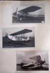 1910-30env. AVIATION - CARTES POSTALE: Très belle et