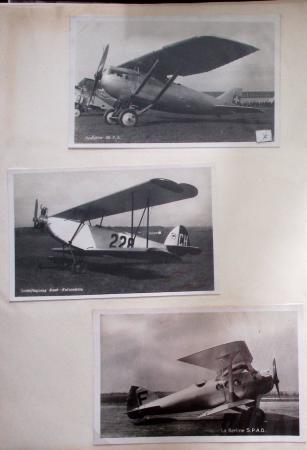 1910-30env. AVIATION - CARTES POSTALE: Très belle et