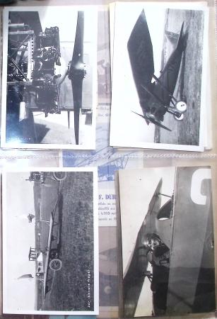 1910-30env. AVIATION - CARTES POSTALE: Très belle et