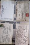 1910-30env. AVIATION - CARTES POSTALE: Très belle et