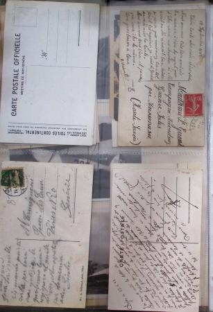 1910-30env. AVIATION - CARTES POSTALE: Très belle et