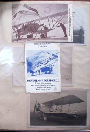 1910-30env. AVIATION - CARTES POSTALE: Très belle et