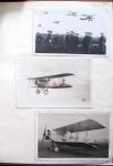 1910-30env. AVIATION - CARTES POSTALE: Très belle et