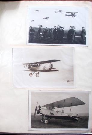 1910-30env. AVIATION - CARTES POSTALE: Très belle et