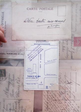 1910-30env. AVIATION - CARTES POSTALE: Très belle et