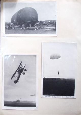1910-30env. AVIATION - CARTES POSTALE: Très belle et
