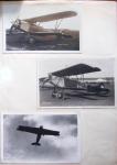 1910-30env. AVIATION - CARTES POSTALE: Très belle et