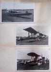 1910-30env. AVIATION - CARTES POSTALE: Très belle et