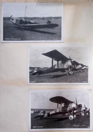 1910-30env. AVIATION - CARTES POSTALE: Très belle et