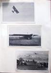 1910-30env. AVIATION - CARTES POSTALE: Très belle et