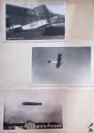 1910-30env. AVIATION - CARTES POSTALE: Très belle et