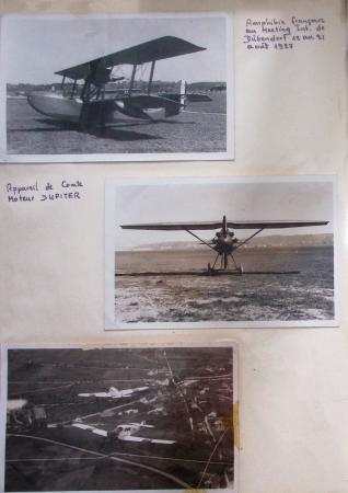 1910-30env. AVIATION - CARTES POSTALE: Très belle et