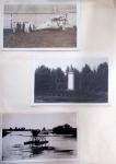 1910-30env. AVIATION - CARTES POSTALE: Très belle et