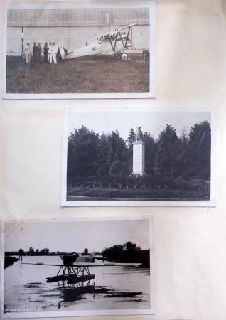 1910-30env. AVIATION - CARTES POSTALE: Très belle et