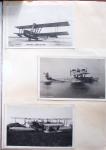 1910-30env. AVIATION - CARTES POSTALE: Très belle et