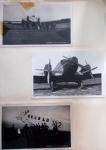 1910-30env. AVIATION - CARTES POSTALE: Très belle et