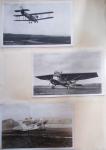 1910-30env. AVIATION - CARTES POSTALE: Très belle et