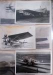 1910-30env. AVIATION - CARTES POSTALE: Très belle et