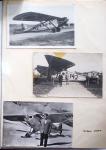 1910-30env. AVIATION - CARTES POSTALE: Très belle et