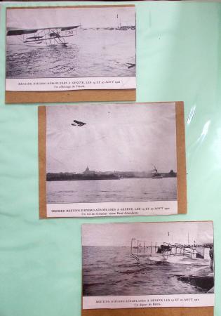 1910-30env. AVIATION - CARTES POSTALE: Très belle et