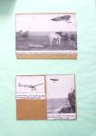 1910-30env. AVIATION - CARTES POSTALE: Très belle et