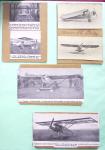 1910-30env. AVIATION - CARTES POSTALE: Très belle et