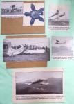 1910-30env. AVIATION - CARTES POSTALE: Très belle et