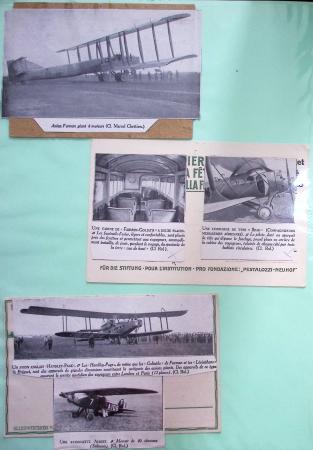 1910-30env. AVIATION - CARTES POSTALE: Très belle et