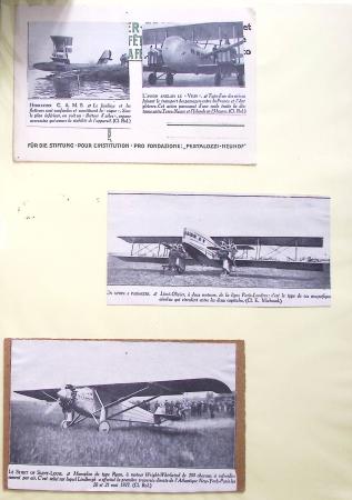 1910-30env. AVIATION - CARTES POSTALE: Très belle et