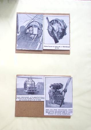 1910-30env. AVIATION - CARTES POSTALE: Très belle et