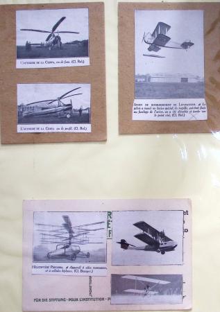 1910-30env. AVIATION - CARTES POSTALE: Très belle et