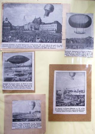 1910-30env. AVIATION - CARTES POSTALE: Très belle et