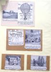 1910-30env. AVIATION - CARTES POSTALE: Très belle et