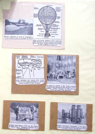 1910-30env. AVIATION - CARTES POSTALE: Très belle et