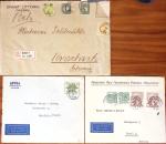 1855-1965 Selection of ca100 covers and cards showing