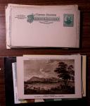 1920-50ca Several 100's of postcards from a postal