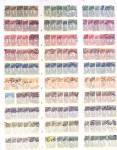 1860-1950 All-world estate in 15 stockbooks plus three