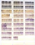 1860-1950 All-world estate in 15 stockbooks plus three