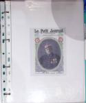 Nungesser et Coli. Collection de 50 documents dans une chemise plastique bleu clair dont 4 cartes postales d'époque, n°1523 épreuve de luxe,...