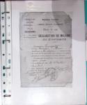 Nungesser et Coli. Collection de 50 documents dans une chemise plastique bleu clair dont 4 cartes postales d'époque, n°1523 épreuve de luxe,...