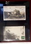 Album compact Safe brun contenant 92 cartes postales anciennes d'aviation et 14 vignettes, nombreux meetings dont porte-timbre Rouen aviation 1910,...