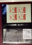 Album compact Safe brun contenant 92 cartes postales anciennes d'aviation et 14 vignettes, nombreux meetings dont porte-timbre Rouen aviation 1910,...