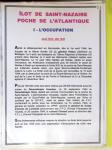 Classeur souple plastique jaune contenant 33 lettres de la Poche de Saint Nazaire avec AFF variés type Pétain, certains avec surcharge "taxe perçue"