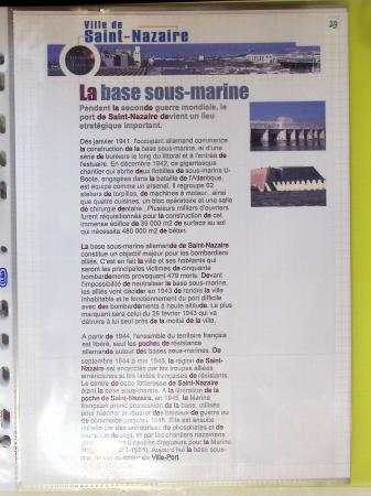 Classeur souple plastique jaune contenant 33 lettres de la Poche de Saint Nazaire avec AFF variés type Pétain, certains avec surcharge "taxe perçue"