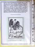 Classeur souple plastique jaune contenant 33 lettres de la Poche de Saint Nazaire avec AFF variés type Pétain, certains avec surcharge "taxe perçue"