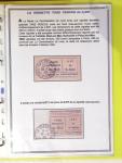 Classeur souple plastique jaune contenant 33 lettres de la Poche de Saint Nazaire avec AFF variés type Pétain, certains avec surcharge "taxe perçue"