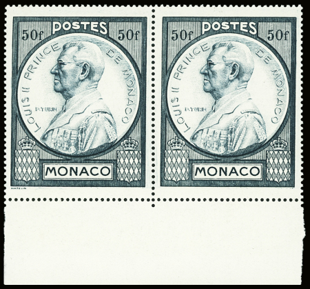 N°285a Deux timbres avec variété sans signature (à