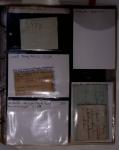 Ensemble de 86 plis : marques postales et lettres