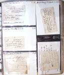 Ensemble de marques postales et lettres classiques