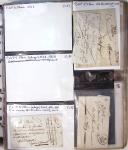 Ensemble de marques postales et lettres classiques